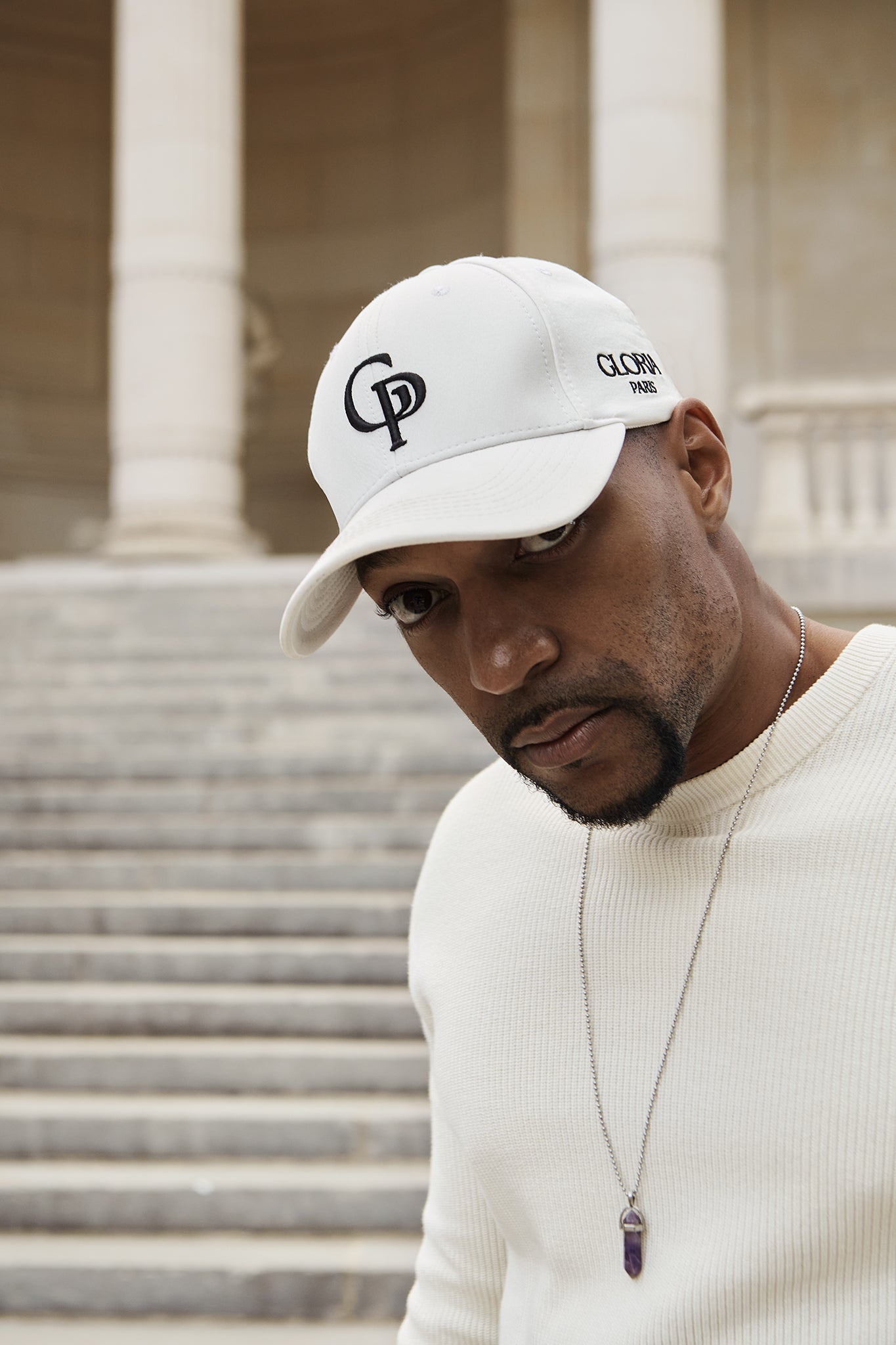 Casquette GLORIA PARIS L'esprit Parisien