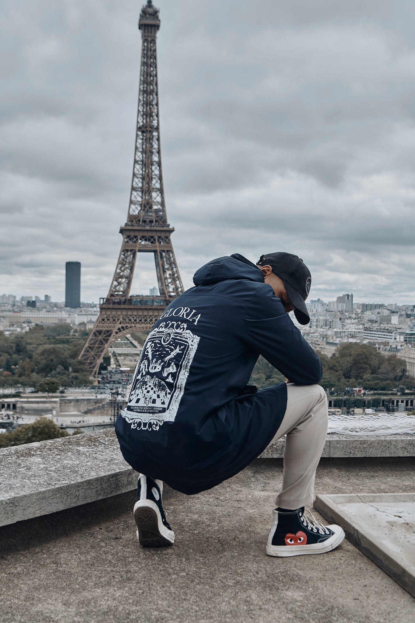 Veste GLORIA PARIS L'Héritage Moderne