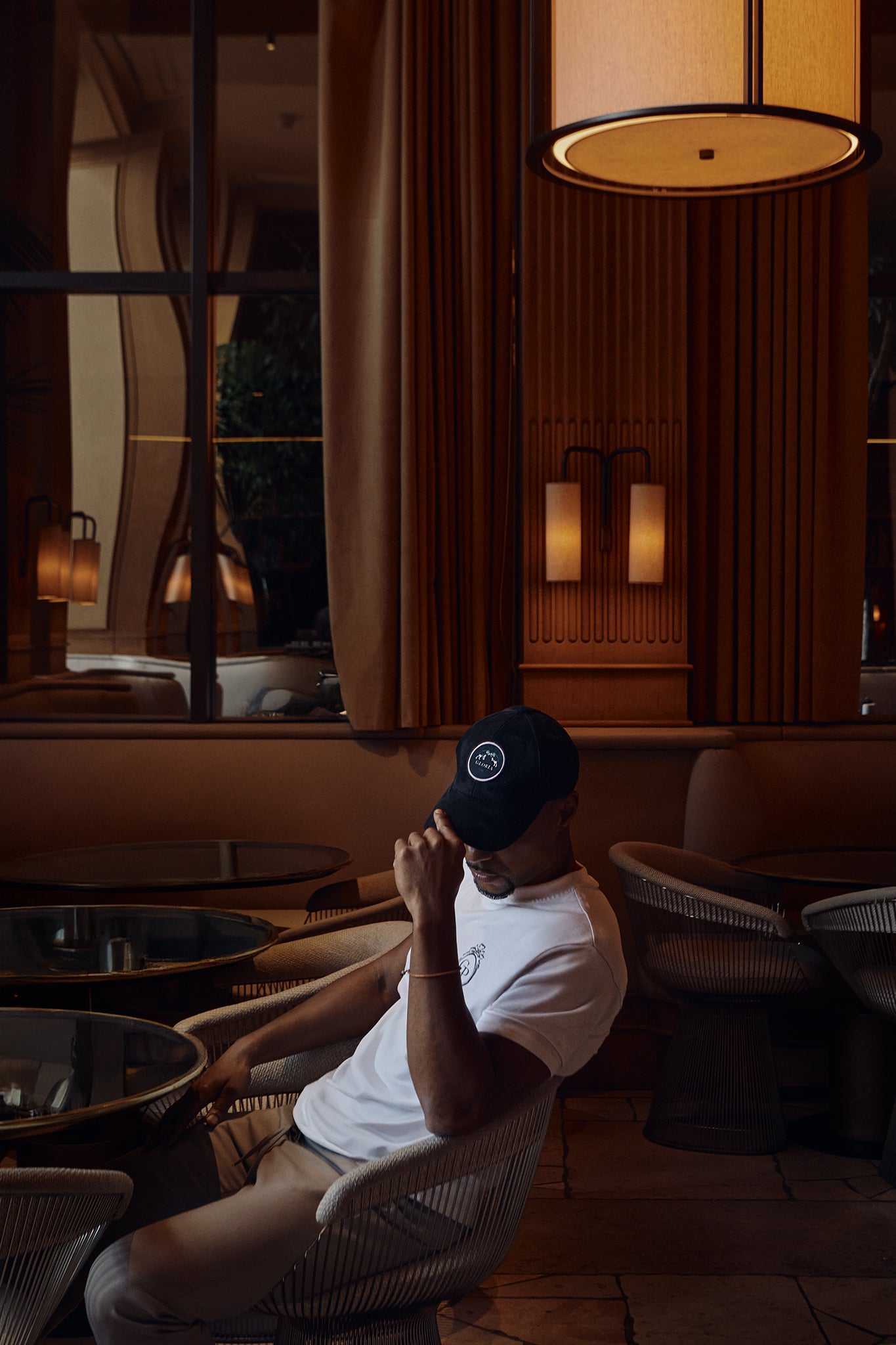 Casquette GORIA PARIS L'essence du Charisme