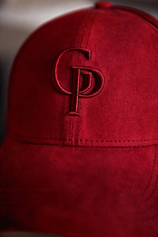 Casquette Gloria Paris Burgandy