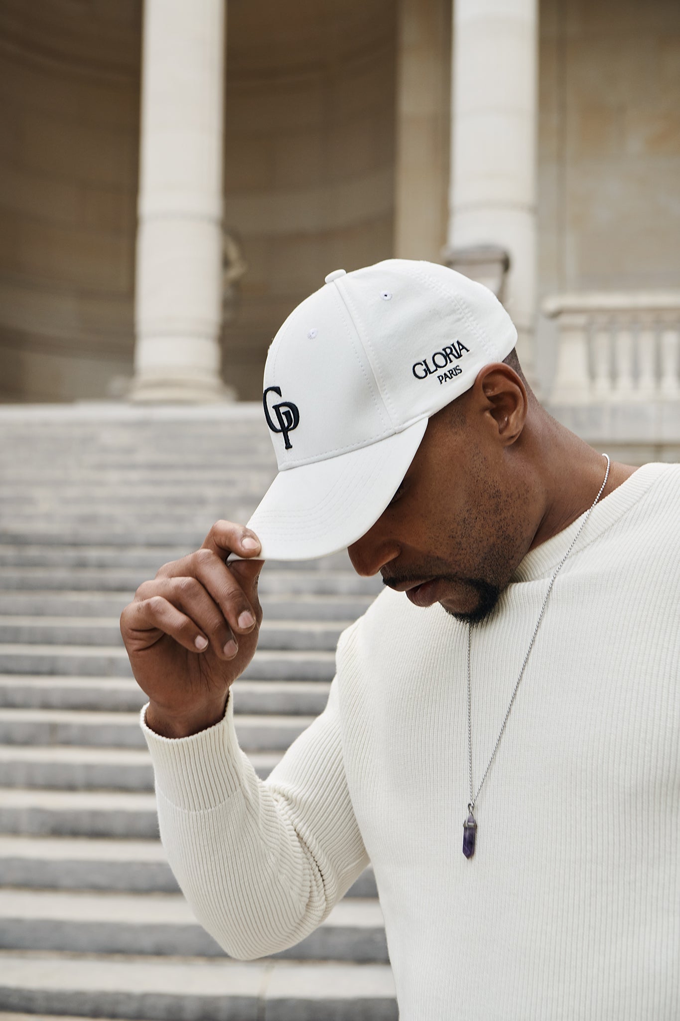 Casquette GLORIA PARIS L'esprit Parisien