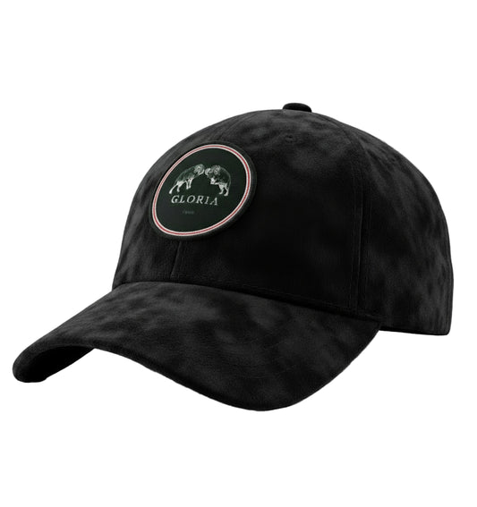 Casquette Suédine GORIA PARIS L'essence du Charisme