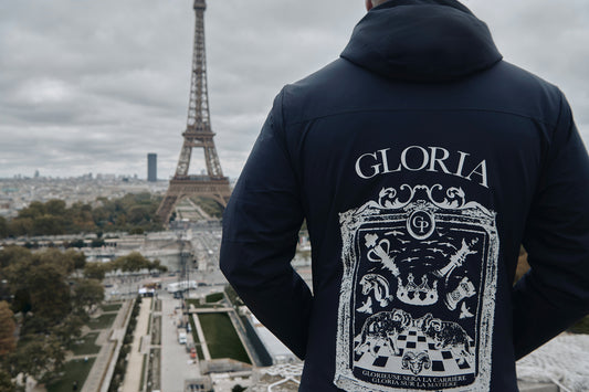 Veste GLORIA PARIS L'Héritage Moderne