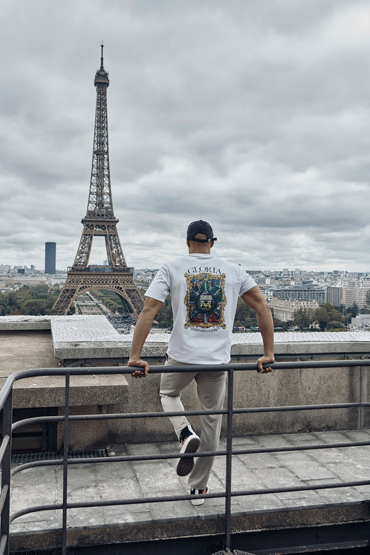 T-shirt GLORIA PARIS L'esprit de la Ville Lumière