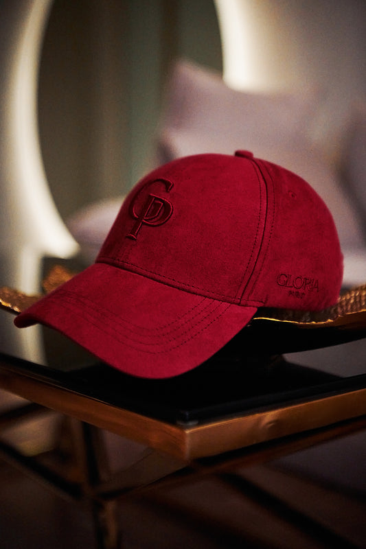 Casquette Gloria Paris Burgandy